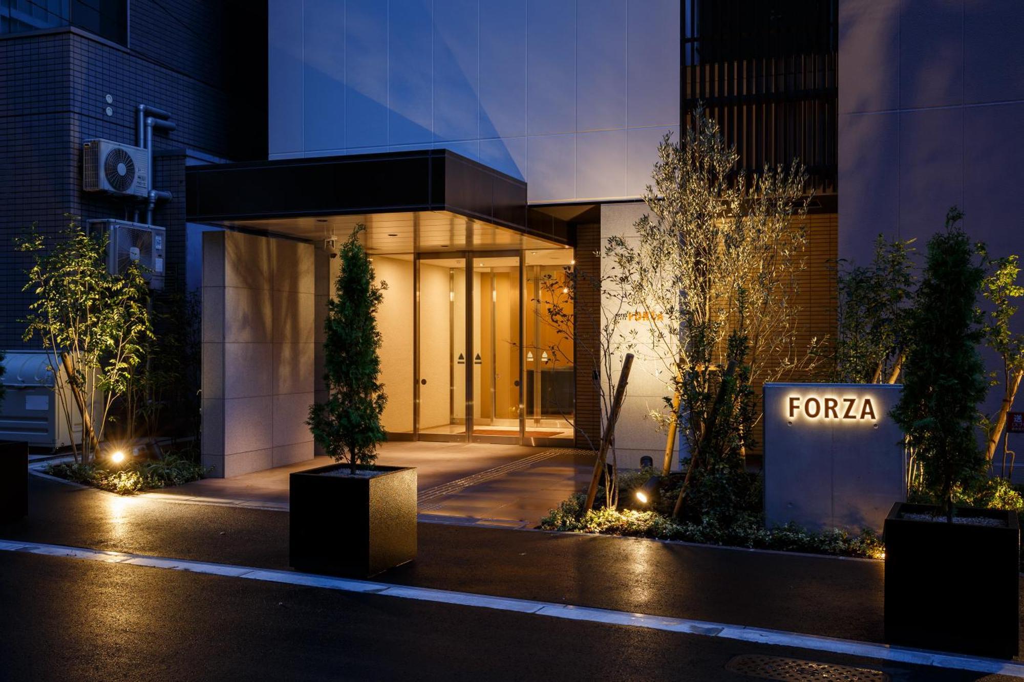 Hotel Forza Osaka Kitahama Exterior foto